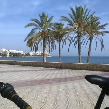 Luminoso Estudio En La Playa De 坎佩略 外观 照片
