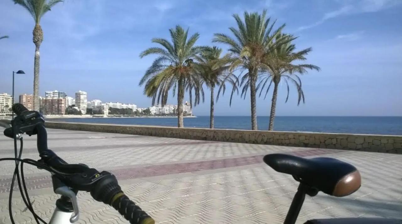 Luminoso Estudio En La Playa De 坎佩略 外观 照片