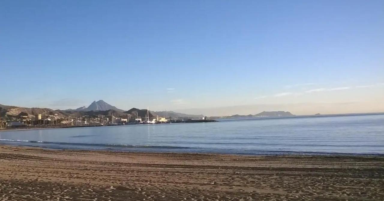 Luminoso Estudio En La Playa De 坎佩略 外观 照片