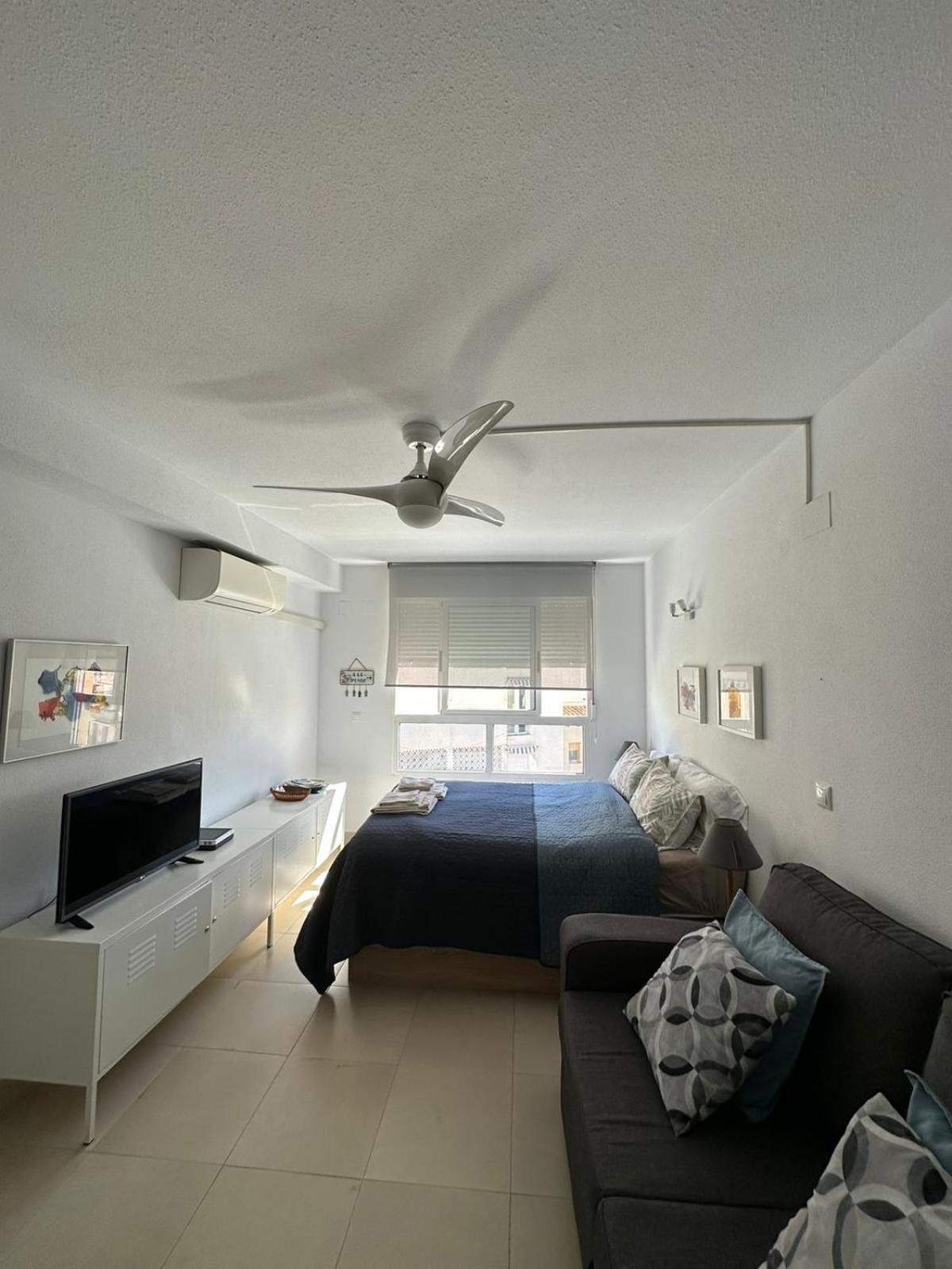 Luminoso Estudio En La Playa De 坎佩略 外观 照片