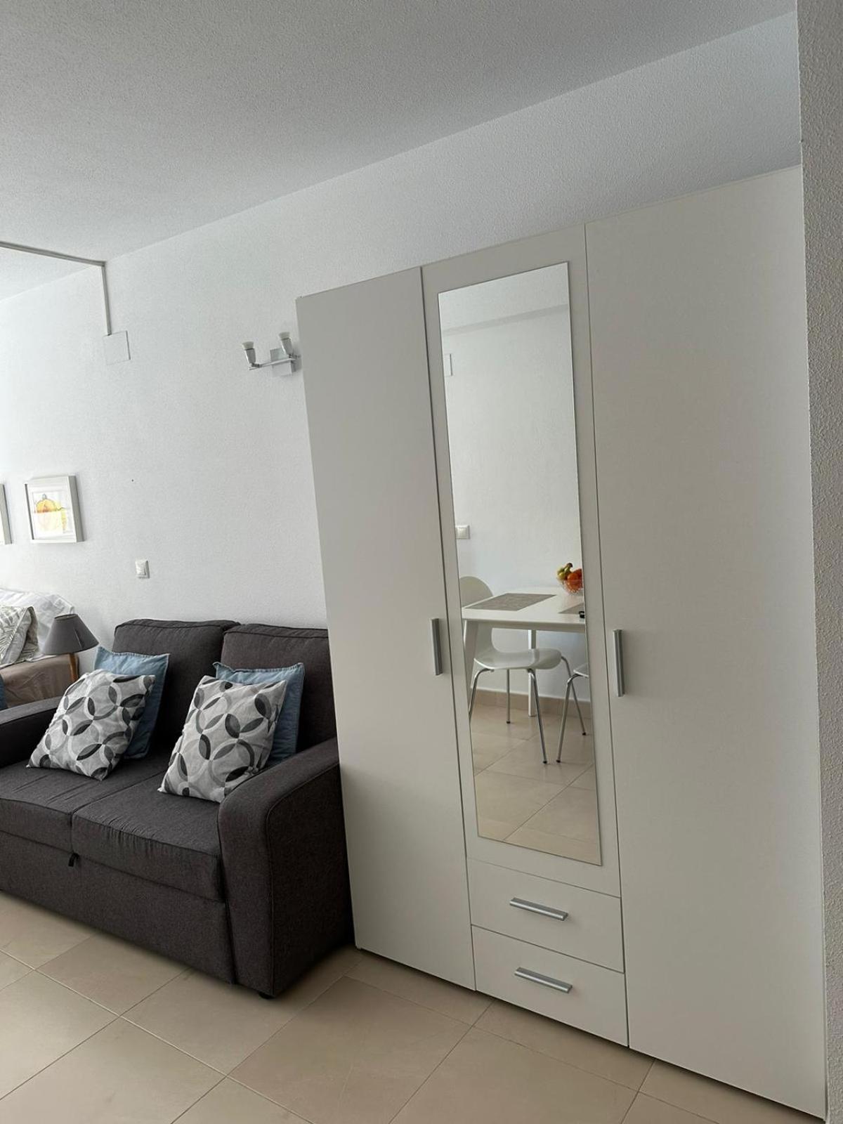 Luminoso Estudio En La Playa De 坎佩略 外观 照片
